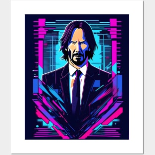 John Wick Posters and Art